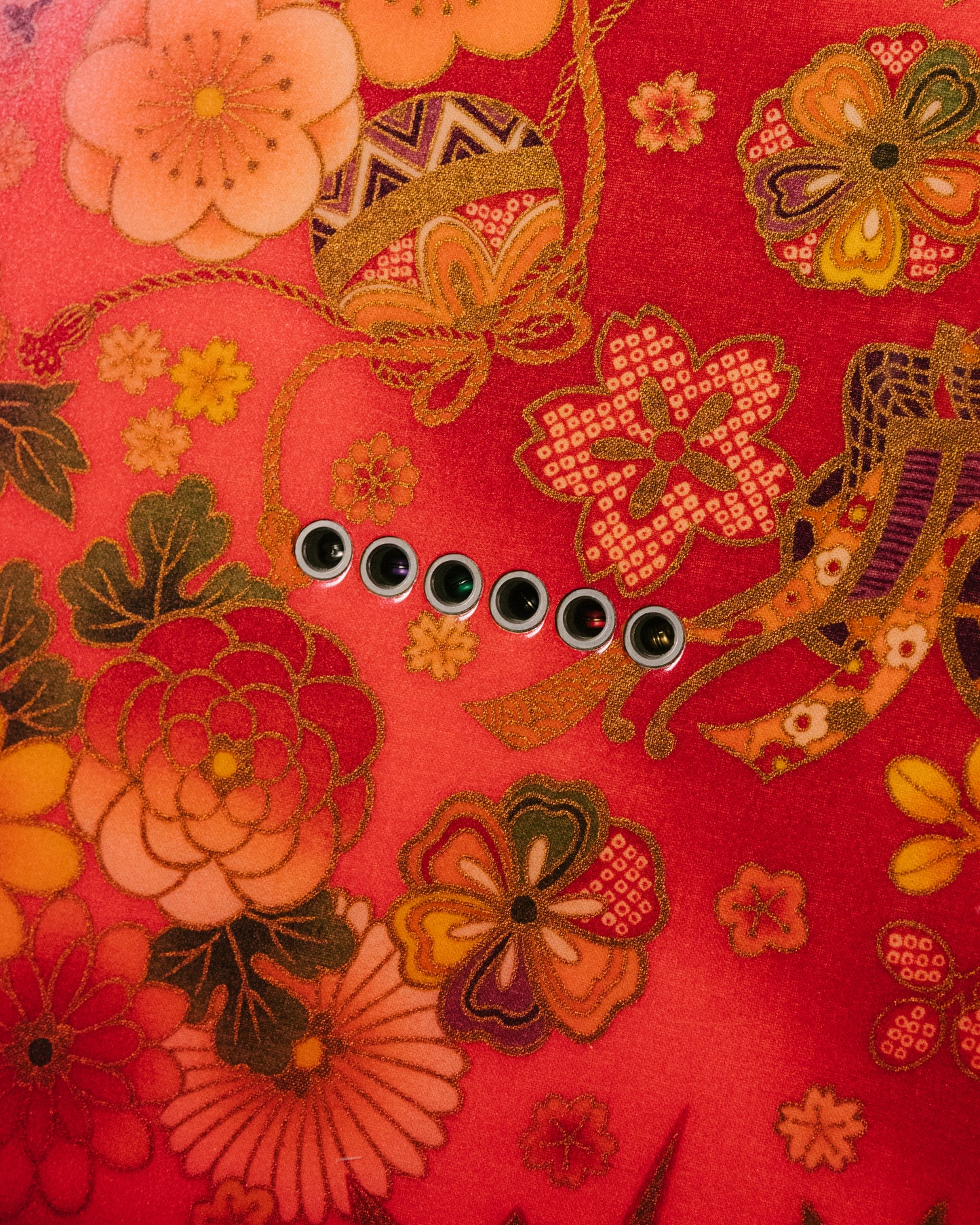 2012 Fender Telecaster TL69-SPL JRD, 30th Anniversary, Japanese Red Floral Paisley, 1987 TL69 Neck