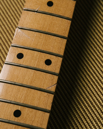 2012 Fender Telecaster TL69-SPL JRD, 30th Anniversary, Japanese Red Floral Paisley, 1987 TL69 Neck