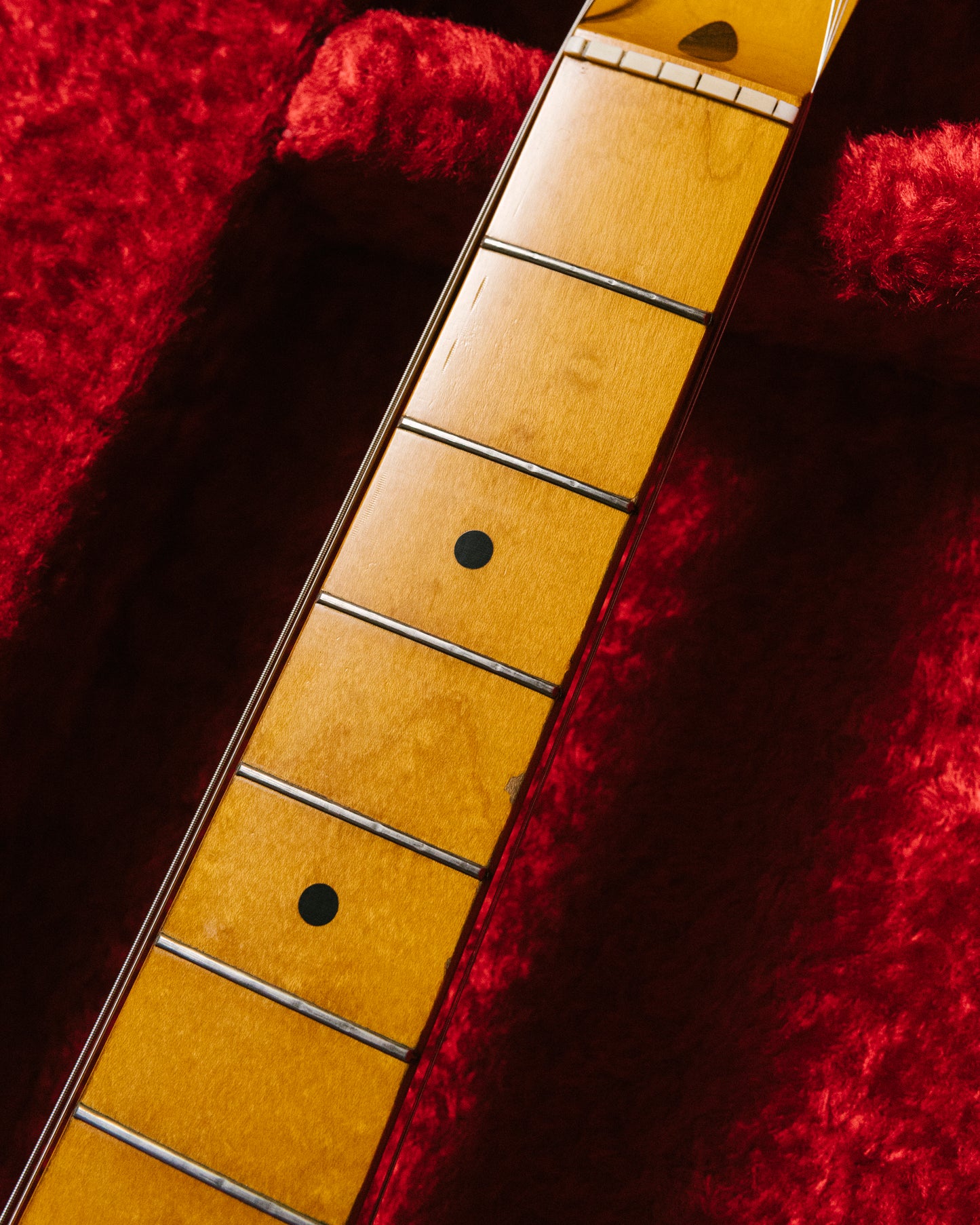 2012 Fender Telecaster TL69-SPL JRD, 30th Anniversary, Japanese Red Floral Paisley, 1987 TL69 Neck