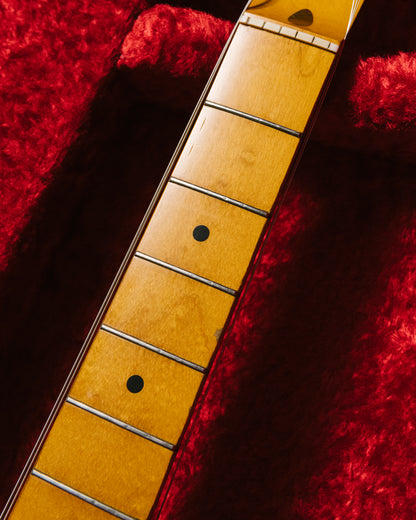 2012 Fender Telecaster TL69-SPL JRD, 30th Anniversary, Japanese Red Floral Paisley, 1987 TL69 Neck