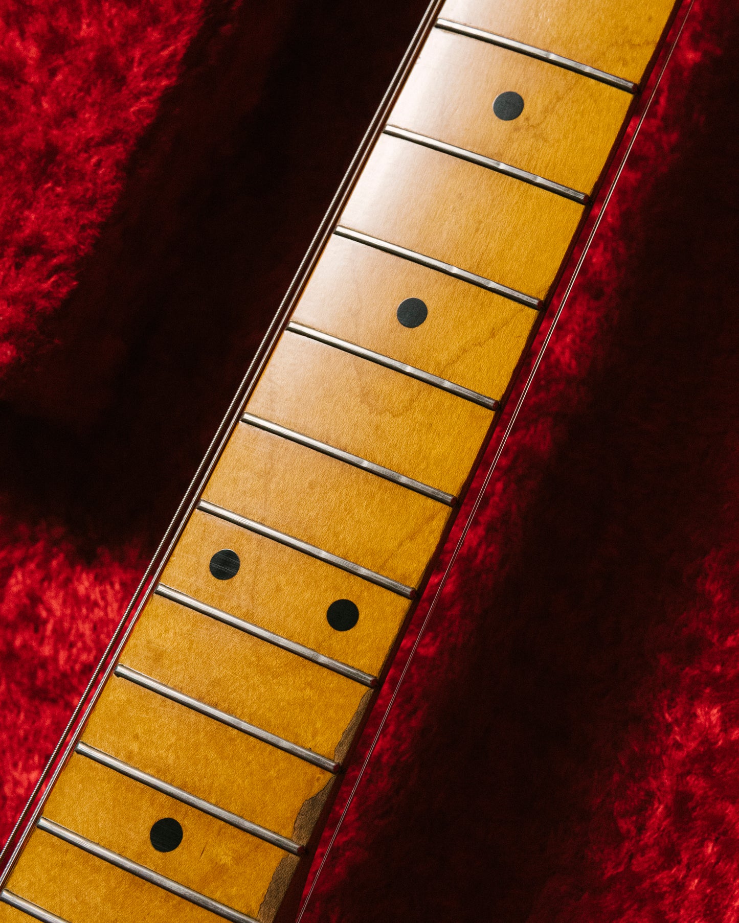 2012 Fender Telecaster TL69-SPL JRD, 30th Anniversary, Japanese Red Floral Paisley, 1987 TL69 Neck