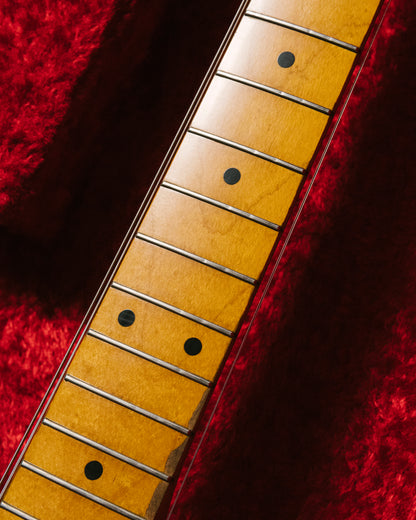 2012 Fender Telecaster TL69-SPL JRD, 30th Anniversary, Japanese Red Floral Paisley, 1987 TL69 Neck