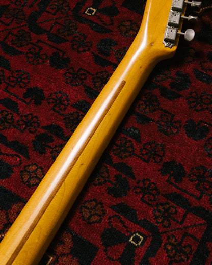 2012 Fender Telecaster TL69-SPL JRD, 30th Anniversary, Japanese Red Floral Paisley, 1987 TL69 Neck