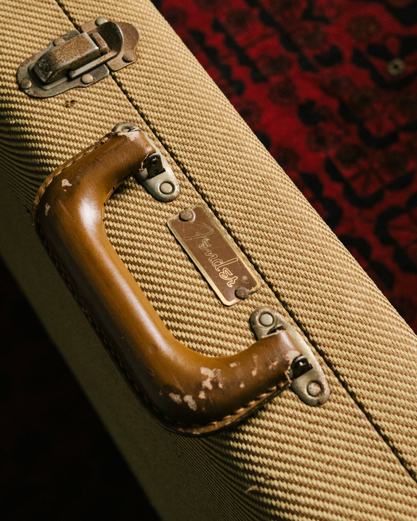 2012 Fender Telecaster TL69-SPL JRD, 30th Anniversary, Japanese Red Floral Paisley, 1987 TL69 Neck