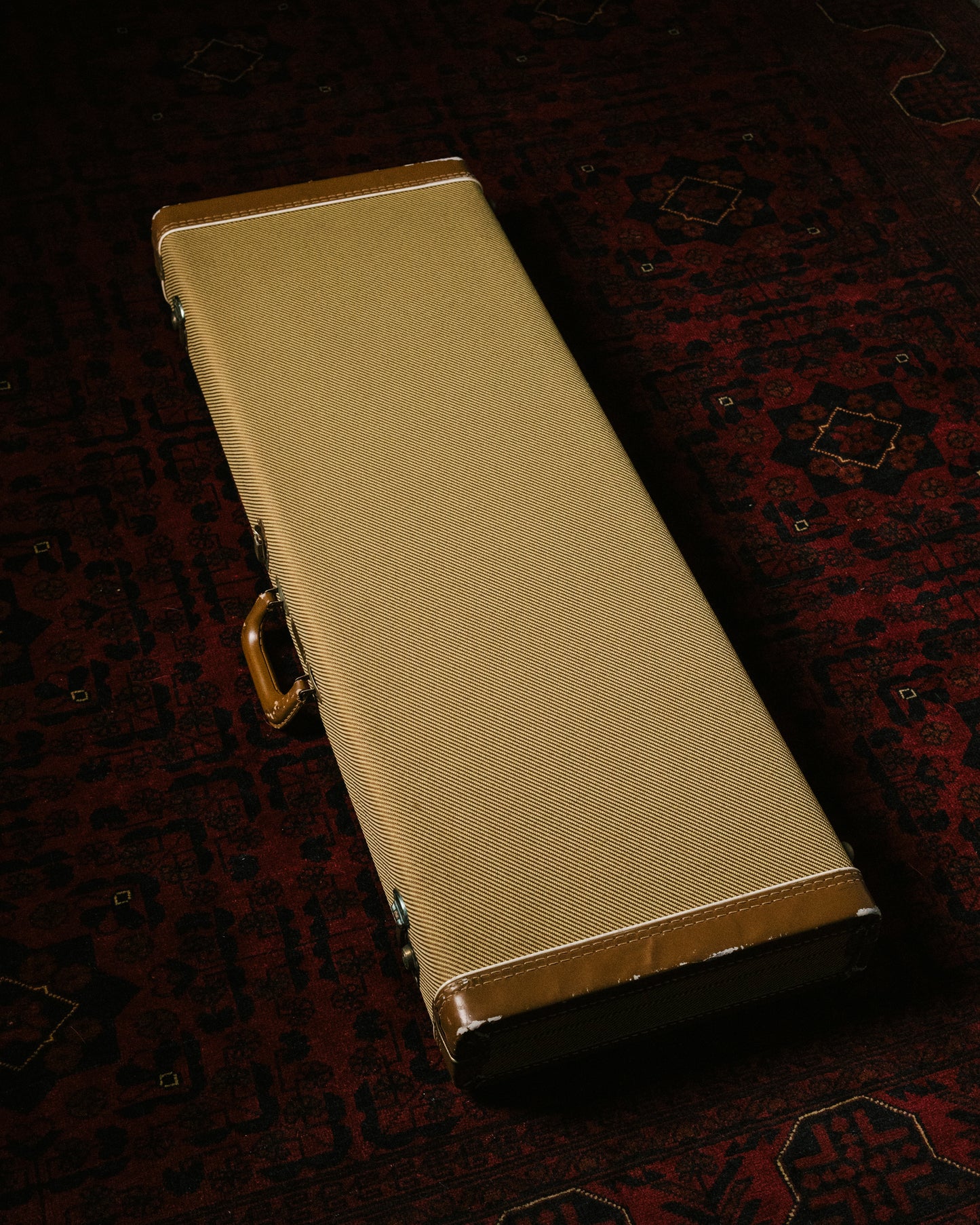 2012 Fender Telecaster TL69-SPL JRD, 30th Anniversary, Japanese Red Floral Paisley, 1987 TL69 Neck