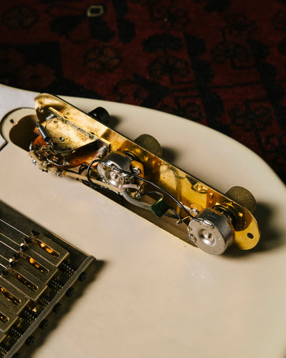 1996 Fender TLR-135RK Richie Kotzen Signature Telecaster, Non-Catalog, See-Through White Sunburst (SWS), DiMarzio