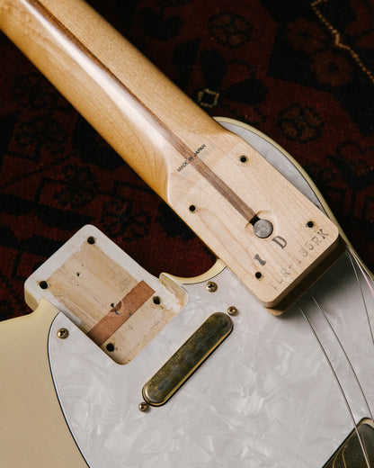 1996 Fender TLR-135RK Richie Kotzen Signature Telecaster, Non-Catalog, See-Through White Sunburst (SWS), DiMarzio