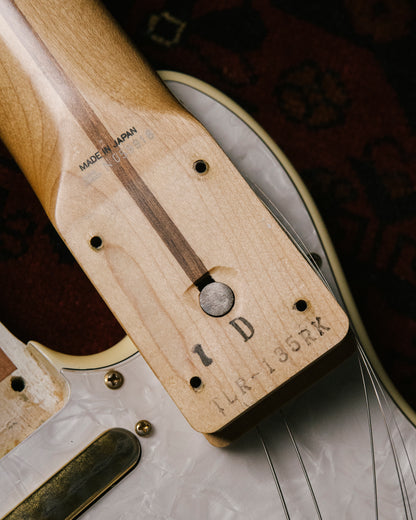 1996 Fender TLR-135RK Richie Kotzen Signature Telecaster, Non-Catalog, See-Through White Sunburst (SWS), DiMarzio