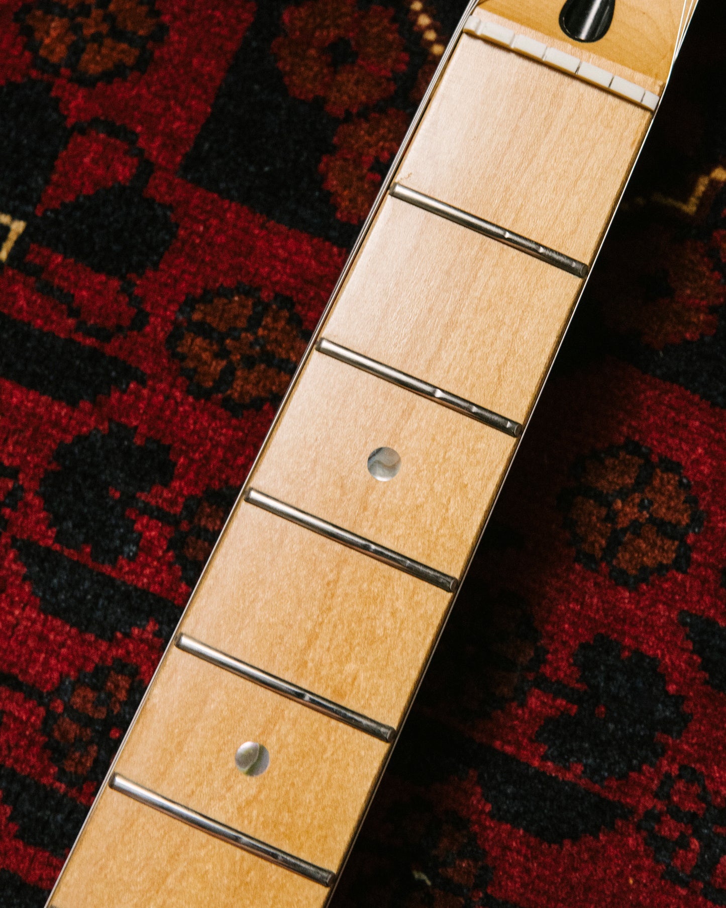 1996 Fender TLR-135RK Richie Kotzen Signature Telecaster, Non-Catalog, See-Through White Sunburst (SWS), DiMarzio