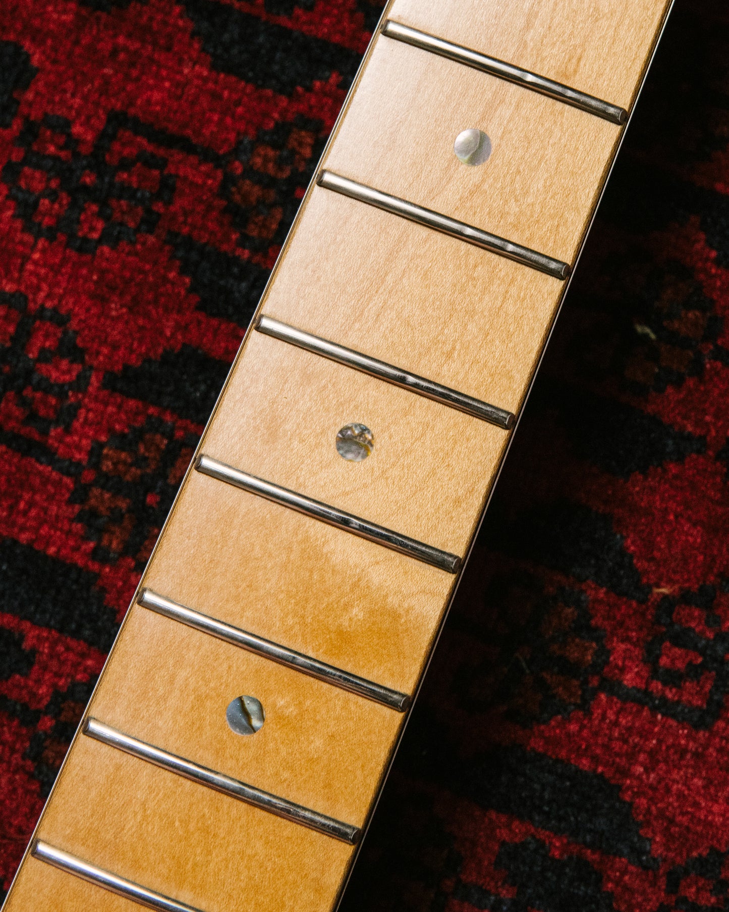 1996 Fender TLR-135RK Richie Kotzen Signature Telecaster, Non-Catalog, See-Through White Sunburst (SWS), DiMarzio