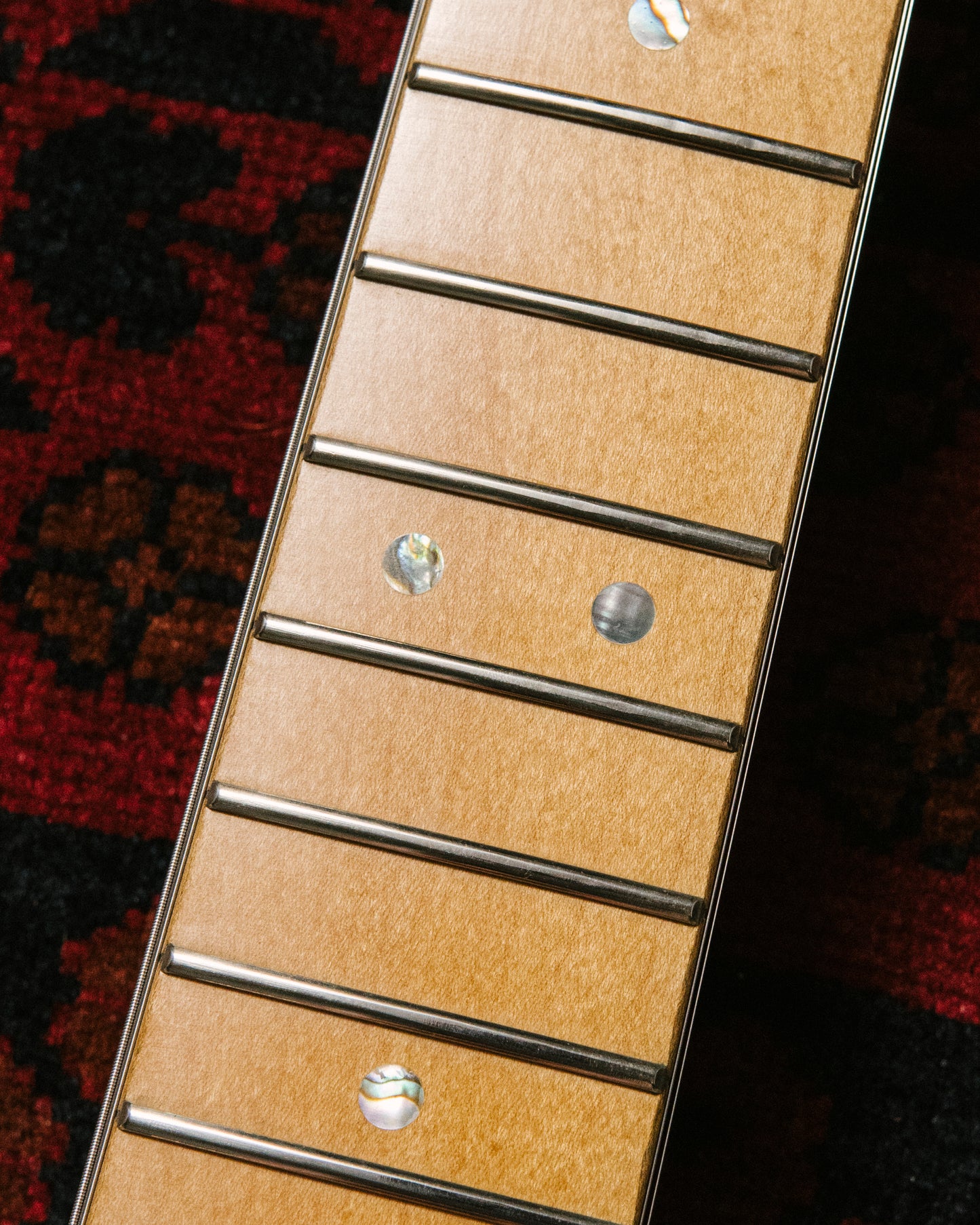 1996 Fender TLR-135RK Richie Kotzen Signature Telecaster, Non-Catalog, See-Through White Sunburst (SWS), DiMarzio