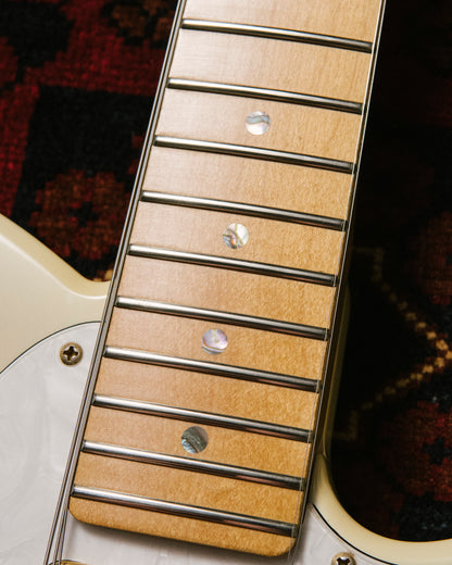 1996 Fender TLR-135RK Richie Kotzen Signature Telecaster, Non-Catalog, See-Through White Sunburst (SWS), DiMarzio