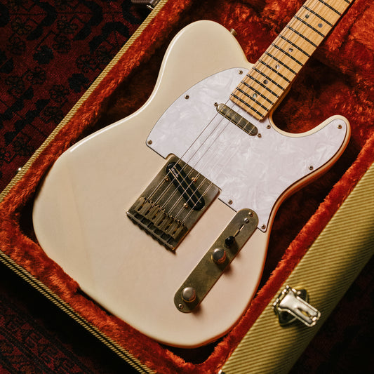 1996 Fender TLR-135RK Richie Kotzen Signature Telecaster, Non-Catalog, See-Through White Sunburst (SWS), DiMarzio
