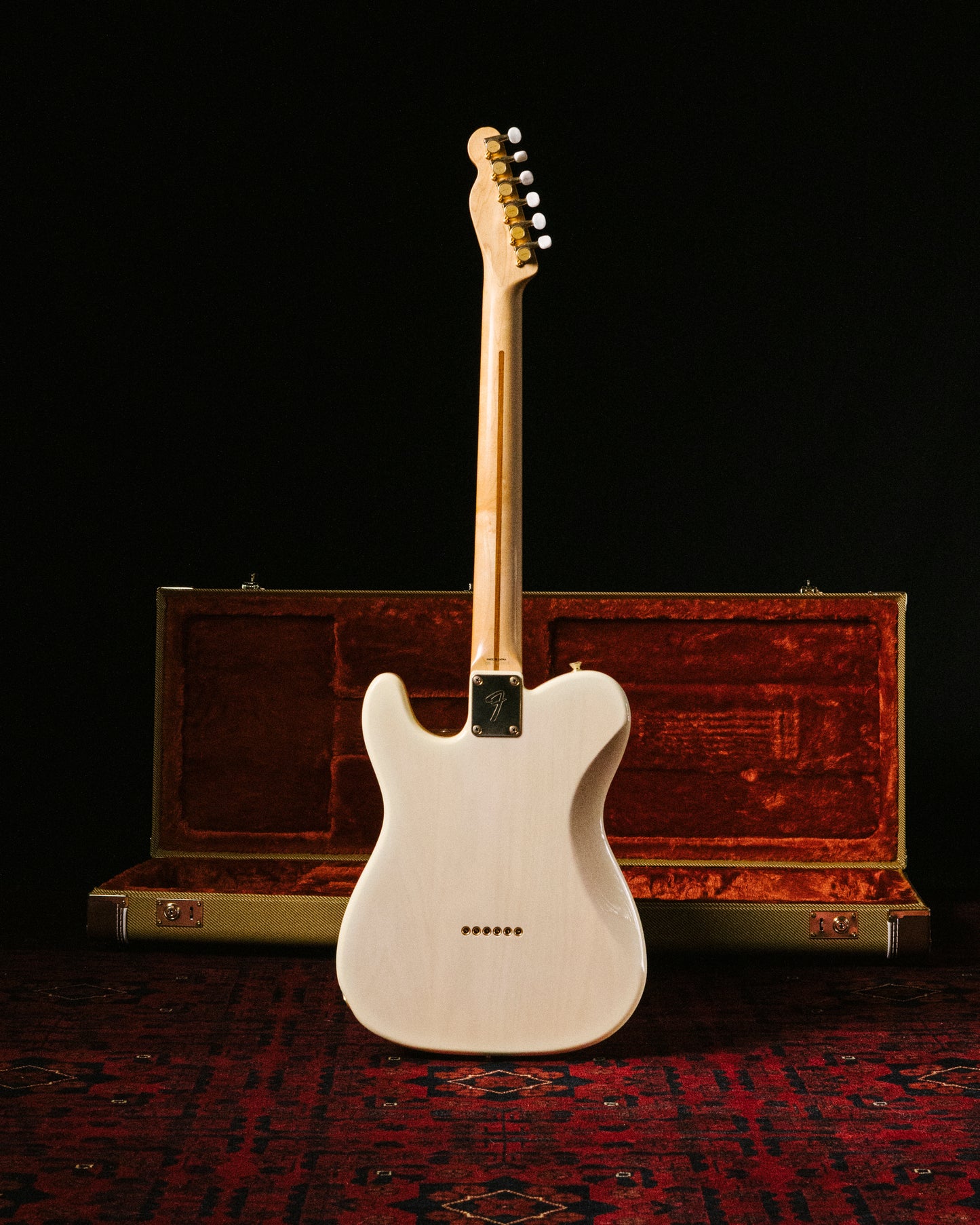1996 Fender TLR-135RK Richie Kotzen Signature Telecaster, Non-Catalog, See-Through White Sunburst (SWS), DiMarzio