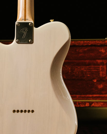1996 Fender TLR-135RK Richie Kotzen Signature Telecaster, Non-Catalog, See-Through White Sunburst (SWS), DiMarzio