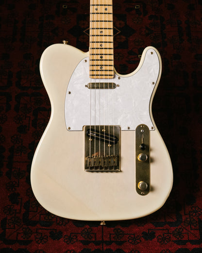 1996 Fender TLR-135RK Richie Kotzen Signature Telecaster, Non-Catalog, See-Through White Sunburst (SWS), DiMarzio