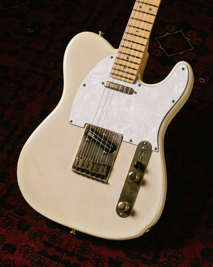 1996 Fender TLR-135RK Richie Kotzen Signature Telecaster, Non-Catalog, See-Through White Sunburst (SWS), DiMarzio