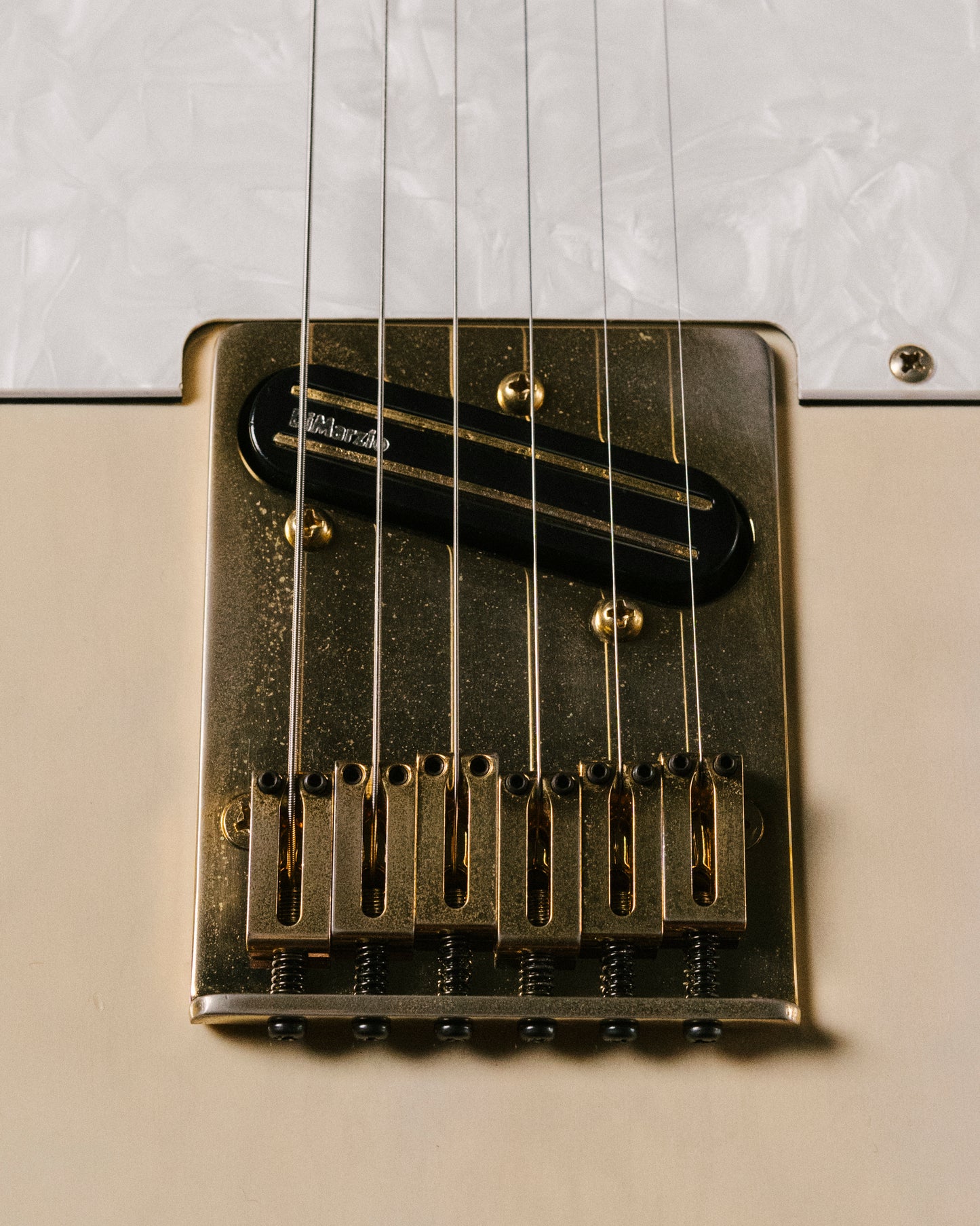 1996 Fender TLR-135RK Richie Kotzen Signature Telecaster, Non-Catalog, See-Through White Sunburst (SWS), DiMarzio