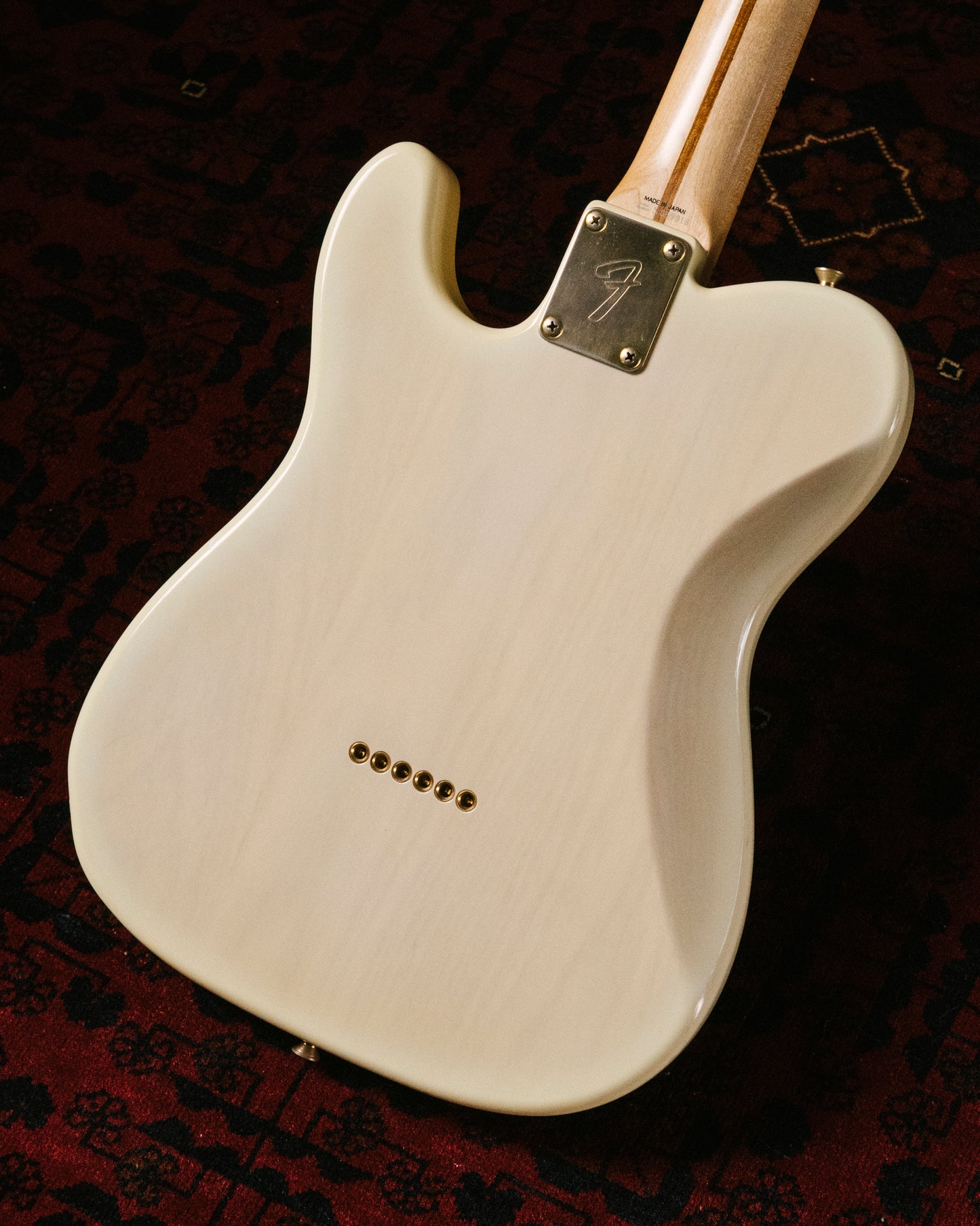 1996 Fender TLR-135RK Richie Kotzen Signature Telecaster, Non-Catalog, See-Through White Sunburst (SWS), DiMarzio