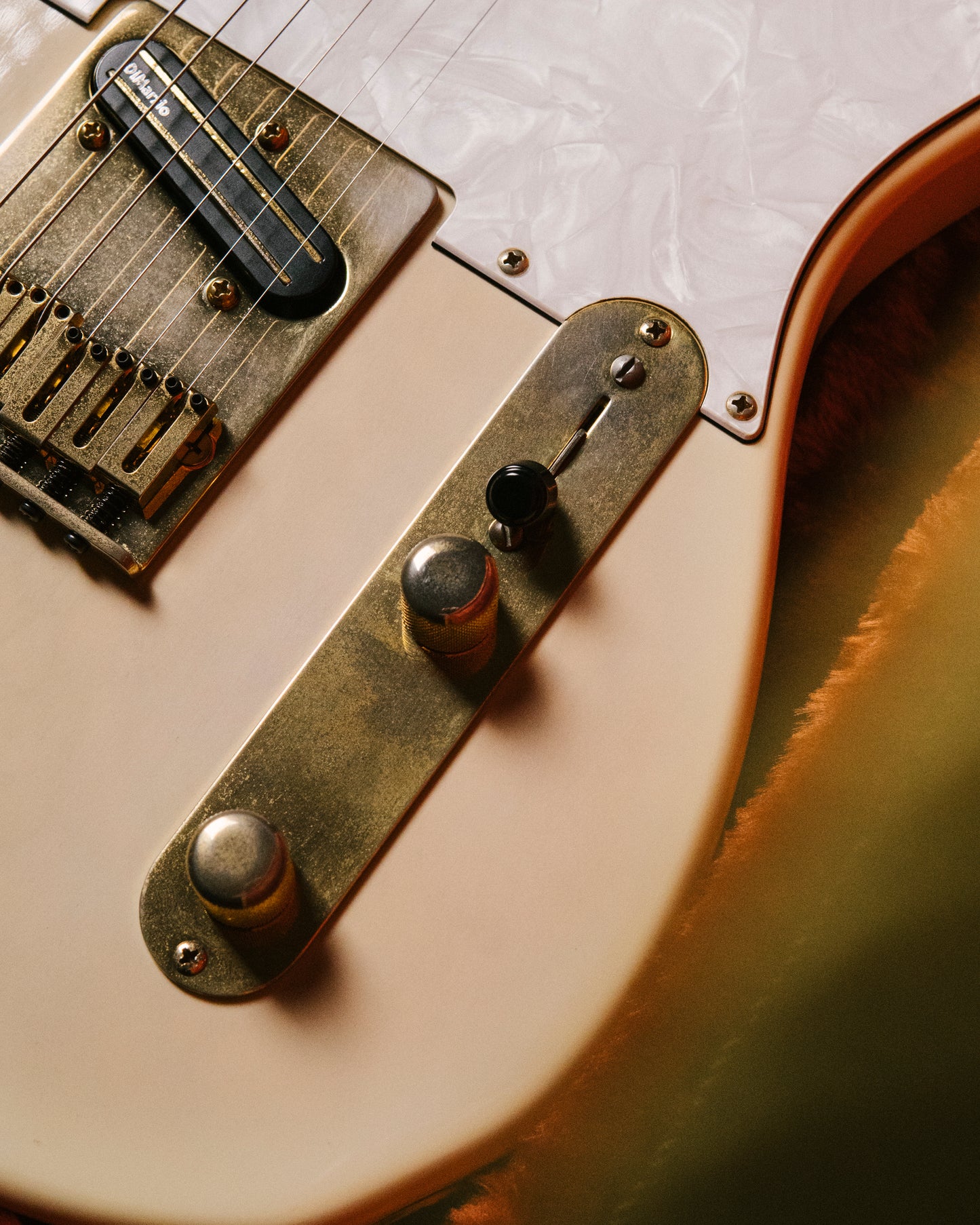 1996 Fender TLR-135RK Richie Kotzen Signature Telecaster, Non-Catalog, See-Through White Sunburst (SWS), DiMarzio