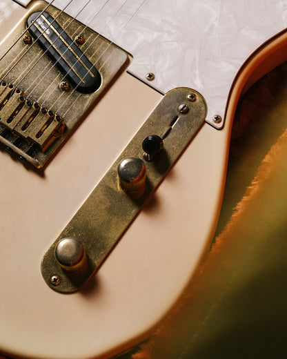 1996 Fender TLR-135RK Richie Kotzen Signature Telecaster, Non-Catalog, See-Through White Sunburst (SWS), DiMarzio