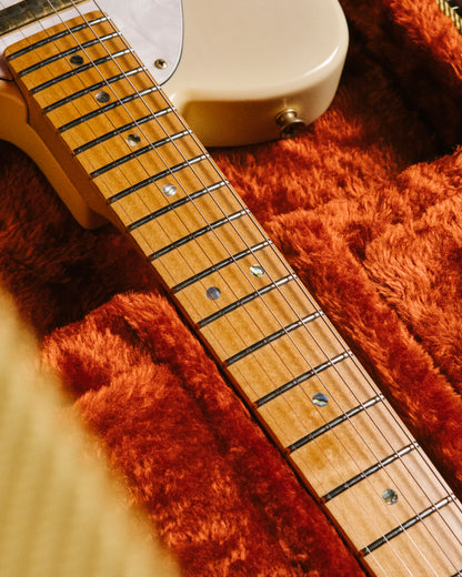 1996 Fender TLR-135RK Richie Kotzen Signature Telecaster, Non-Catalog, See-Through White Sunburst (SWS), DiMarzio