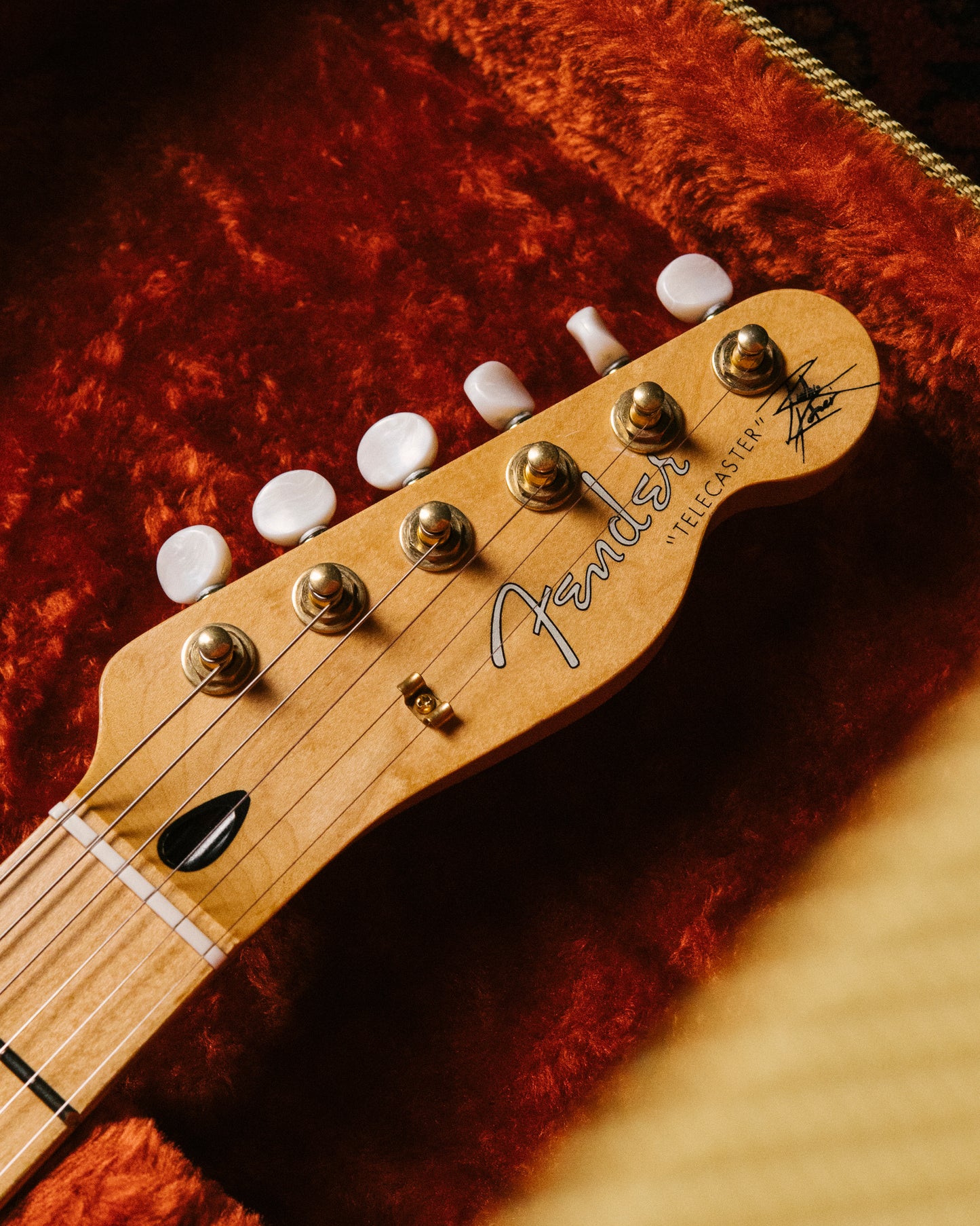 1996 Fender TLR-135RK Richie Kotzen Signature Telecaster, Non-Catalog, See-Through White Sunburst (SWS), DiMarzio