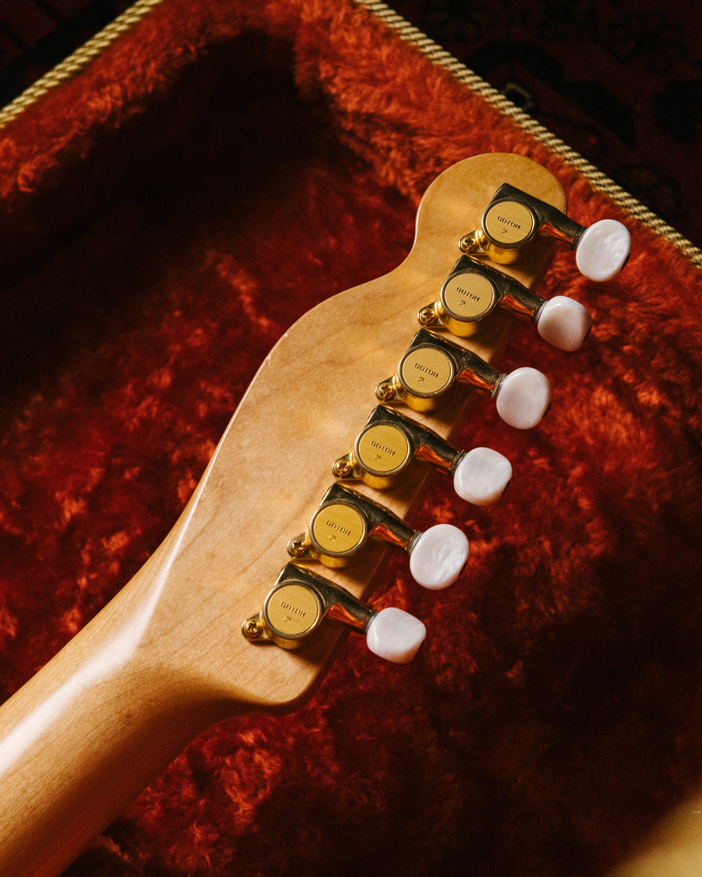 1996 Fender TLR-135RK Richie Kotzen Signature Telecaster, Non-Catalog, See-Through White Sunburst (SWS), DiMarzio