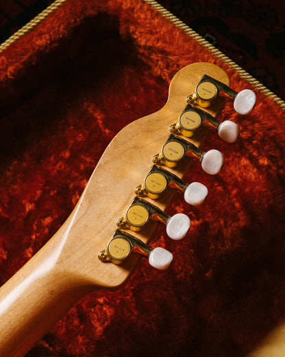 1996 Fender TLR-135RK Richie Kotzen Signature Telecaster, Non-Catalog, See-Through White Sunburst (SWS), DiMarzio