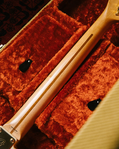 1996 Fender TLR-135RK Richie Kotzen Signature Telecaster, Non-Catalog, See-Through White Sunburst (SWS), DiMarzio