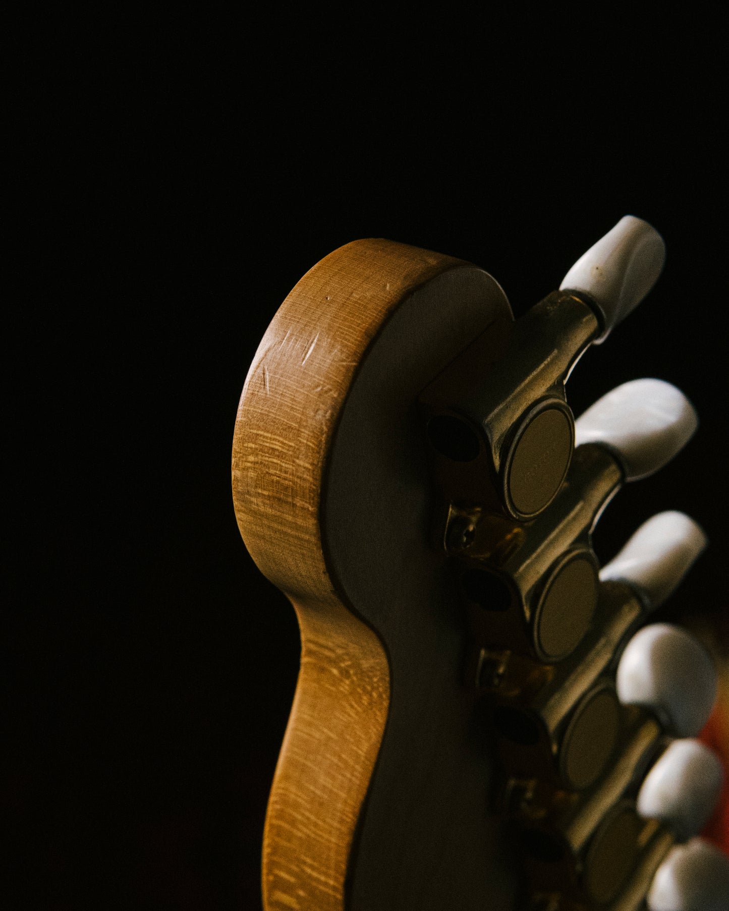 1996 Fender TLR-135RK Richie Kotzen Signature Telecaster, Non-Catalog, See-Through White Sunburst (SWS), DiMarzio