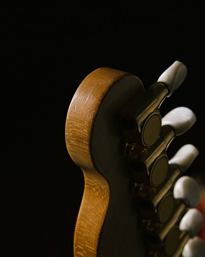 1996 Fender TLR-135RK Richie Kotzen Signature Telecaster, Non-Catalog, See-Through White Sunburst (SWS), DiMarzio