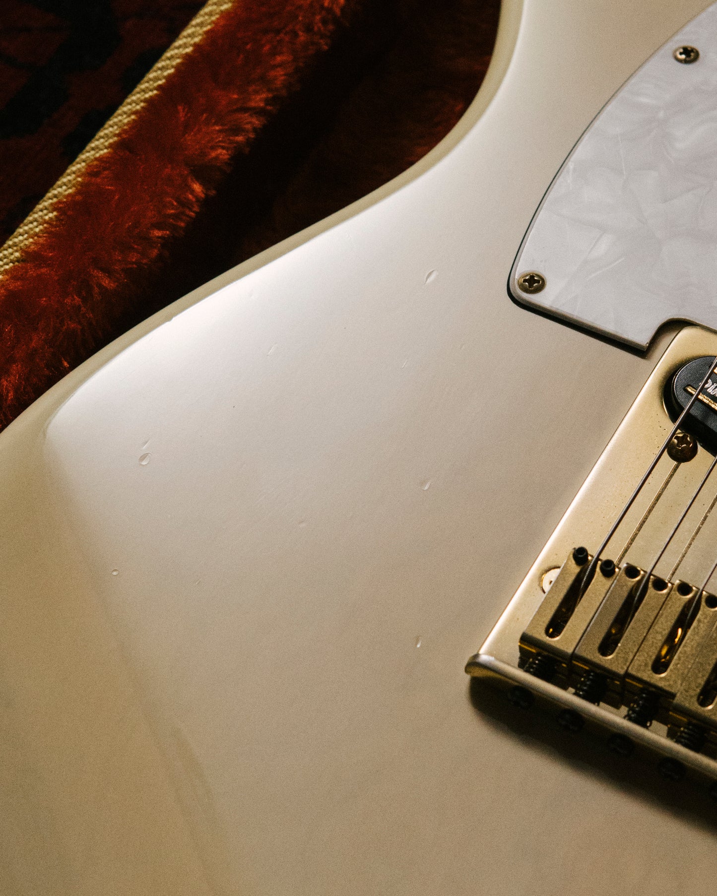 1996 Fender TLR-135RK Richie Kotzen Signature Telecaster, Non-Catalog, See-Through White Sunburst (SWS), DiMarzio