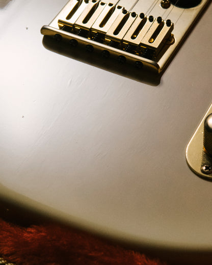 1996 Fender TLR-135RK Richie Kotzen Signature Telecaster, Non-Catalog, See-Through White Sunburst (SWS), DiMarzio