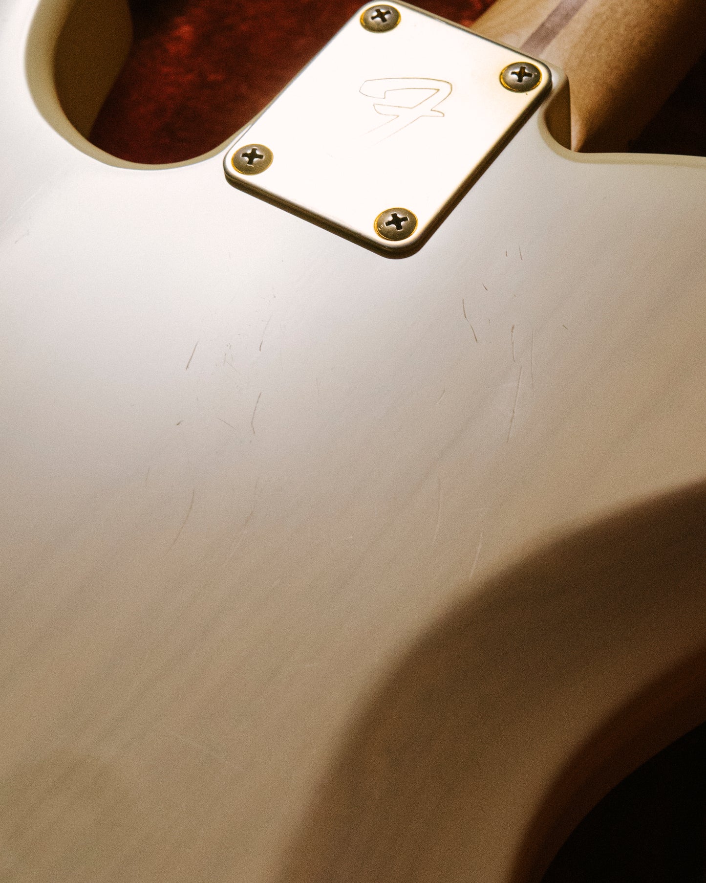 1996 Fender TLR-135RK Richie Kotzen Signature Telecaster, Non-Catalog, See-Through White Sunburst (SWS), DiMarzio