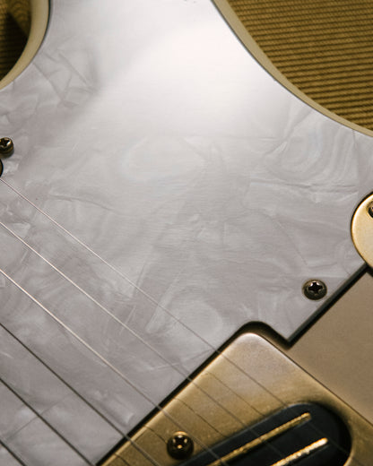 1996 Fender TLR-135RK Richie Kotzen Signature Telecaster, Non-Catalog, See-Through White Sunburst (SWS), DiMarzio