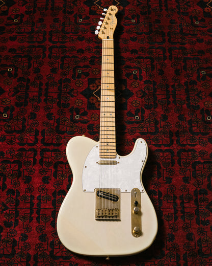 1996 Fender TLR-135RK Richie Kotzen Signature Telecaster, Non-Catalog, See-Through White Sunburst (SWS), DiMarzio