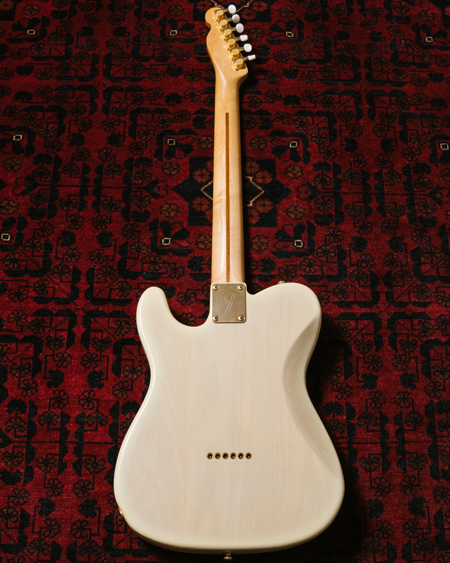 1996 Fender TLR-135RK Richie Kotzen Signature Telecaster, Non-Catalog, See-Through White Sunburst (SWS), DiMarzio