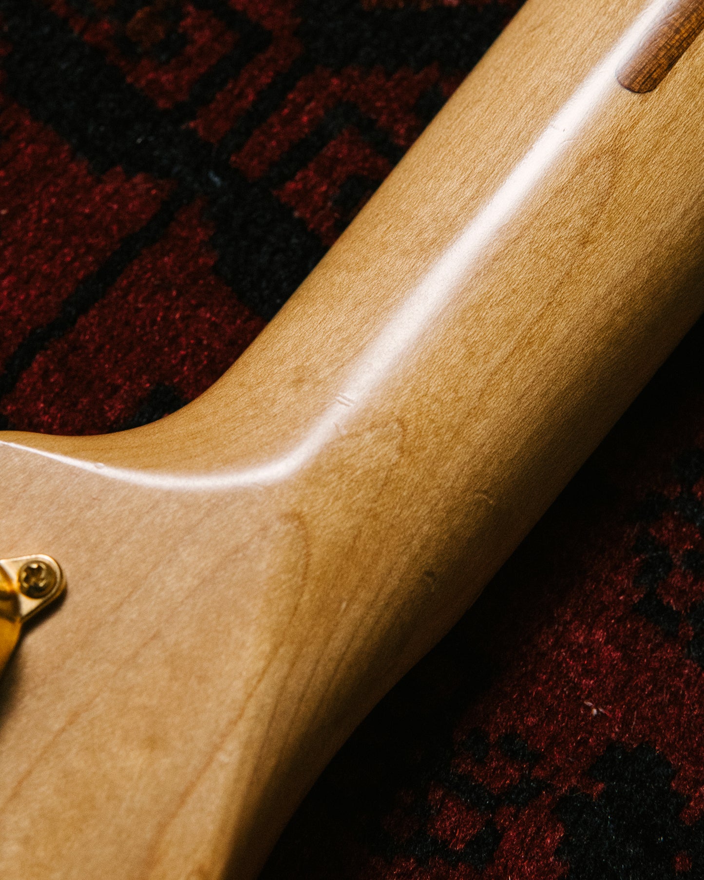 1996 Fender TLR-135RK Richie Kotzen Signature Telecaster, Non-Catalog, See-Through White Sunburst (SWS), DiMarzio