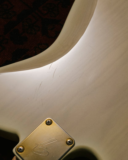 1996 Fender TLR-135RK Richie Kotzen Signature Telecaster, Non-Catalog, See-Through White Sunburst (SWS), DiMarzio