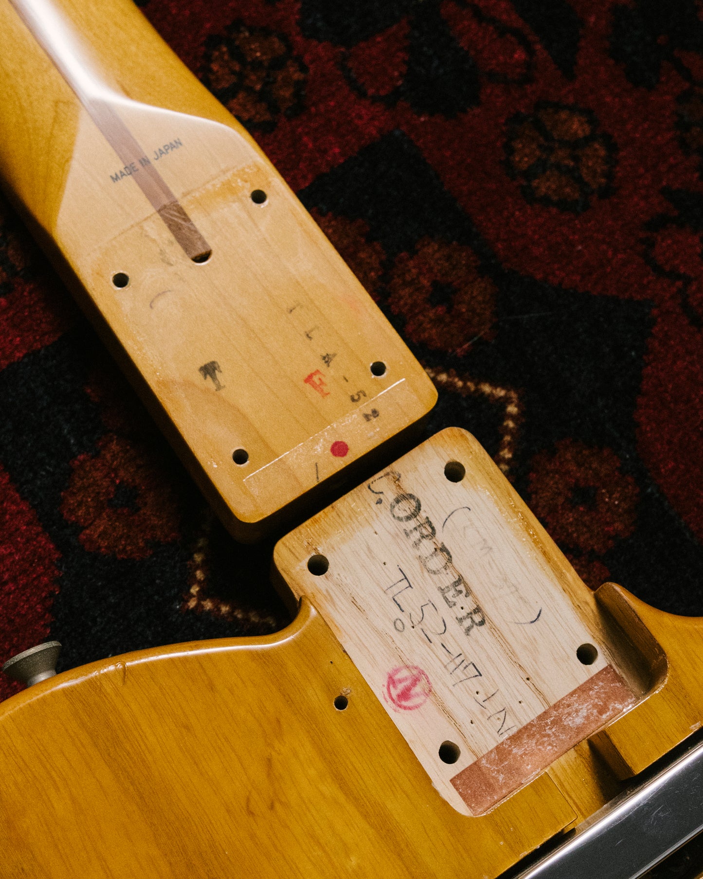 1993 Fender Extrad TL52-117 '52 Telecaster, Nitro Lacquer, Custom Edition, Order, American Vintage & Texas Special USA Pickups