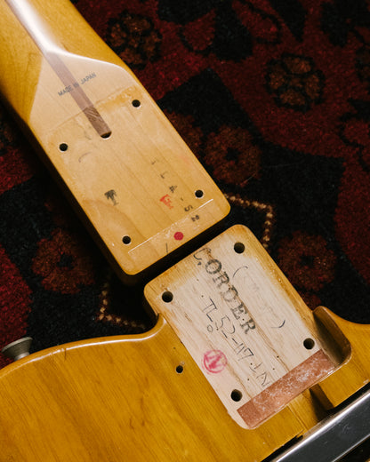 1993 Fender Extrad TL52-117 '52 Telecaster, Nitro Lacquer, Custom Edition, Order, American Vintage & Texas Special USA Pickups