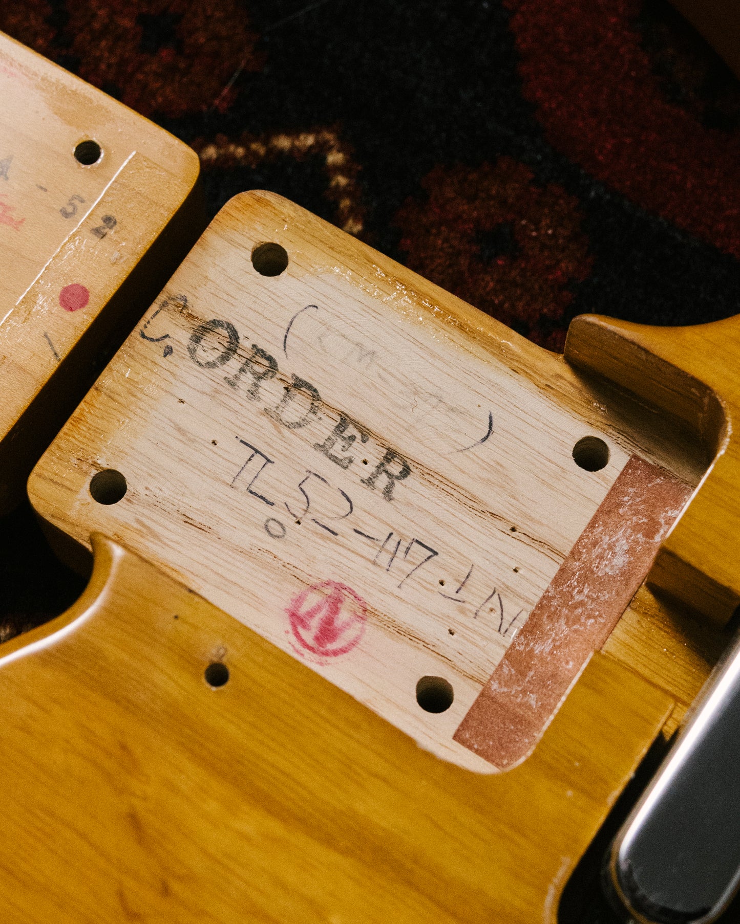 1993 Fender Extrad TL52-117 '52 Telecaster, Nitro Lacquer, Custom Edition, Order, American Vintage & Texas Special USA Pickups