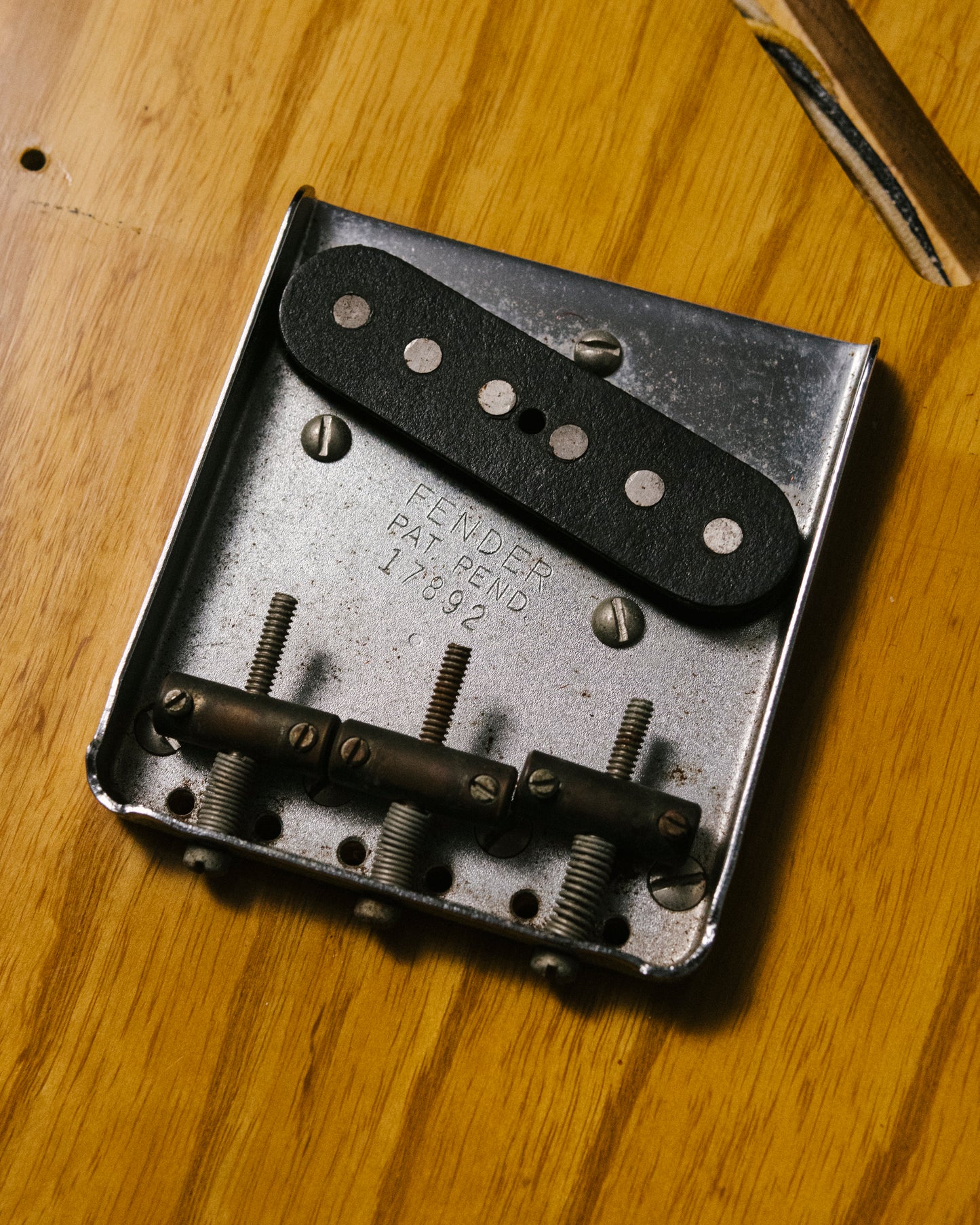 1993 Fender Extrad TL52-117 '52 Telecaster, Nitro Lacquer, Custom Edition, Order, American Vintage & Texas Special USA Pickups