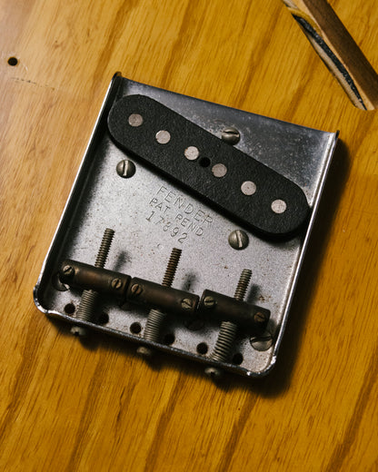 1993 Fender Extrad TL52-117 '52 Telecaster, Nitro Lacquer, Custom Edition, Order, American Vintage & Texas Special USA Pickups