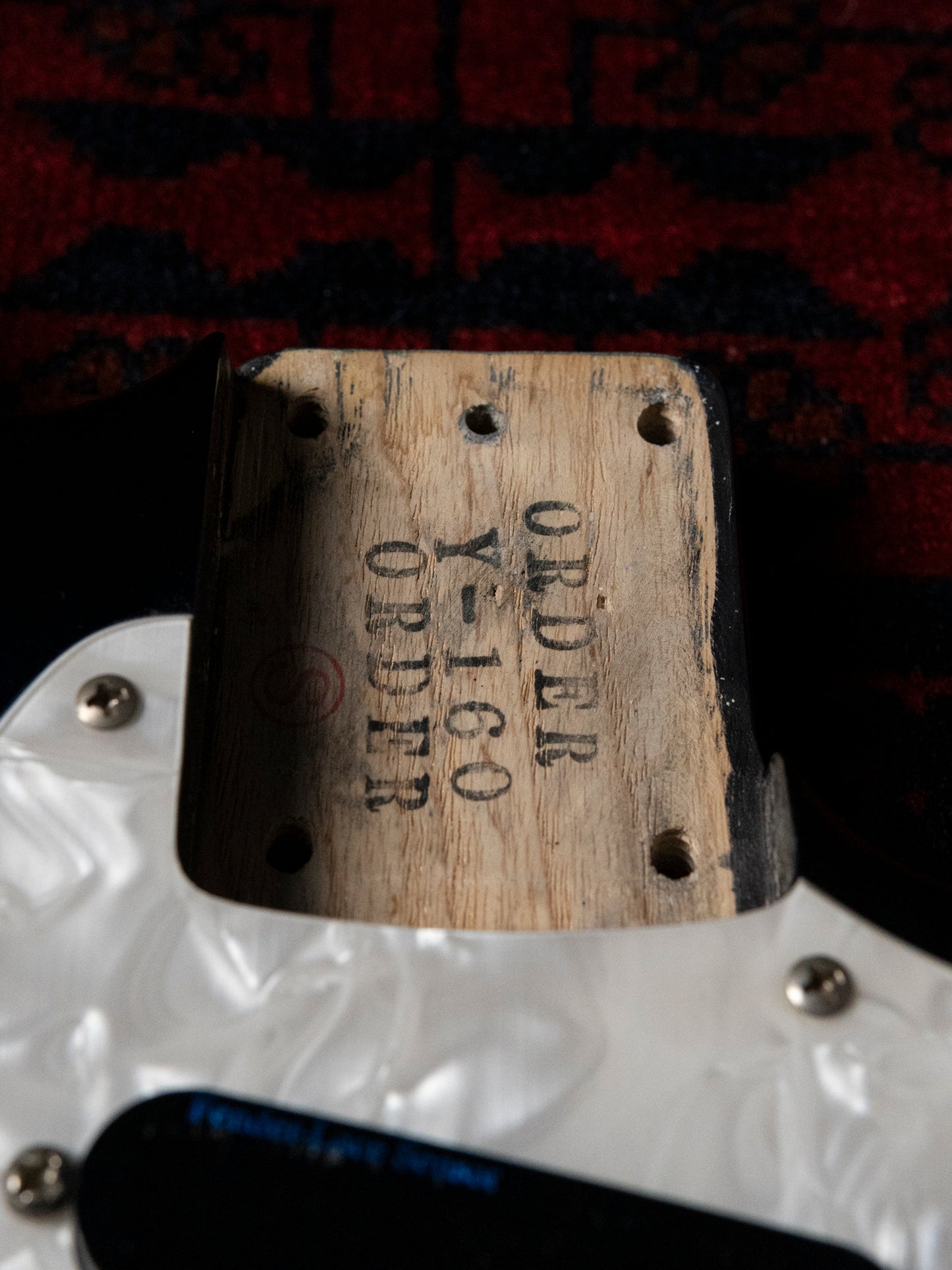 1994 Fender MG69-120, Yamano Order, Blueberry Sunburst, Matching Headstock, Lace Sensor, 6.99lbs