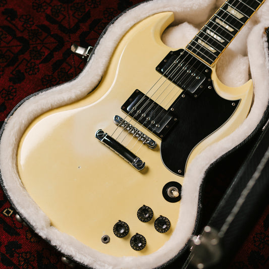 1990 Orville SG '62 Reissue, Alpine White, Gibson USA Hard Case