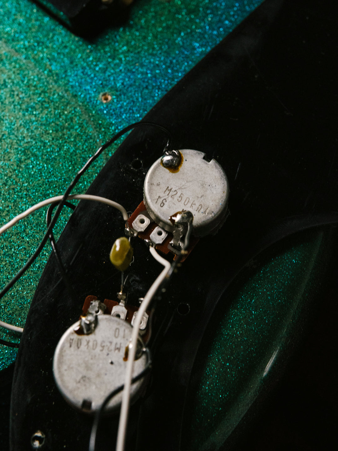 1991 Fender PB62 Order, Blue Sparkle Metallic, Matching Headstock, '62 Precision Bass