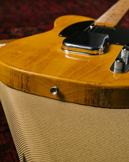 1993 Fender Extrad TL52-117 '52 Telecaster, Nitro Lacquer, Custom Edition, Order, American Vintage & Texas Special USA Pickups