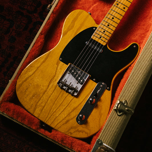 1993 Fender Extrad TL52-117 '52 Telecaster, Nitro Lacquer, Custom Edition, Order, American Vintage & Texas Special USA Pickups